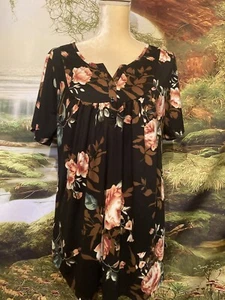 a.Jesdani Size 1X Short Sleeved Top - Picture 1 of 4