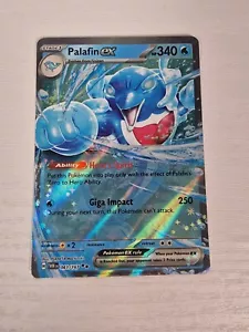 Palafin EX 061/167 Double Rare Twilight Masquerade Pokemon Card Near Mint - Foto 1 di 6