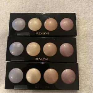 Lot Of 3 Revlon Illuminance Creme Eyeshadow #715 Precious Metals - Picture 1 of 1