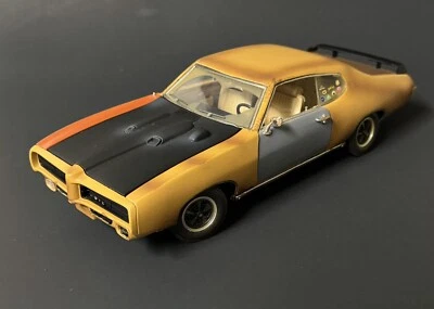 1969 Pontiac GTO “the Judge” Barn Find 1/18 Motormax HTF ! - Image 1 of 4