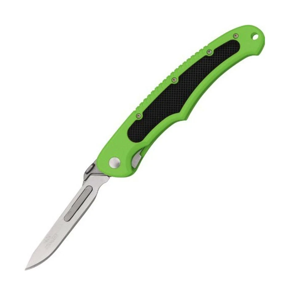 Coldre de cinto Havalon Bolt Knife/12 60A lâminas aço inoxidável preto náilon - Imagem 1 de 1