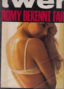 TWEN 1964 Jahrgang Einzelhefte Nr.: 3,5,6,8,12 Twen Hefte KULT Klaus Recht Mad - Bild 1 von 2