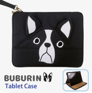 French Bulldog Face Design Tablet Case iPad & iPad mini Case Pouch NEW - Picture 1 of 7