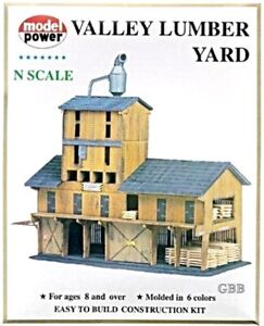 VALLEY LUMBER YARD KIT 'N' Scale Model Power New Sealed 1565