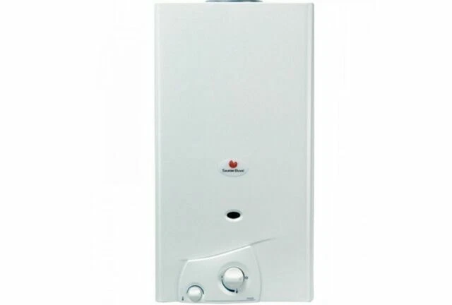 Hermann Saunier Duval Opalia C 11 E A/1 Scaldabagno a Gas Instantaneo - Bianco