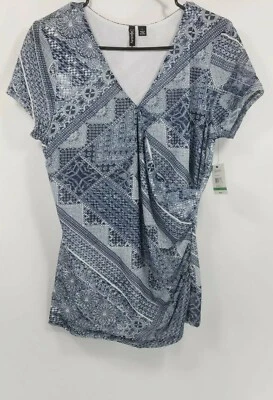 Blusa de relatividad para mujer talla grande nueva con etiquetas Foto 1 de 4