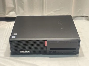 Lenovo ThinkCentre M920s Intel core i7-8700 @3.20GHz 24GB Ram No hdd - Picture 1 of 3