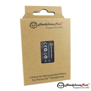 HeadphoneMate Rechargeable Battery for Parrot Zik, Zik 1.0 Headphones - Picture 1 of 2