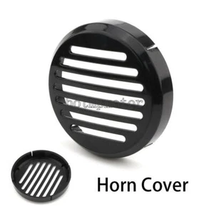 Motorcycle Horn Cover For Honda Shadow VLX 600 Spirit 750 VTX1300C VTX1800C - Picture 1 of 4
