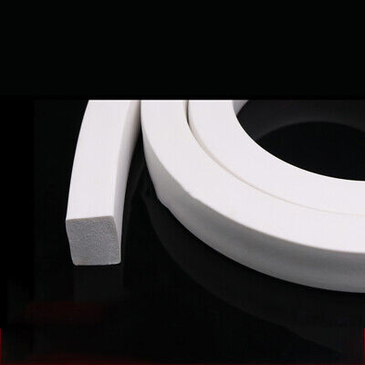 Silicone Rubber Cord Foamed Square Solid Seal Strip Heat Resistant 4mm - 25mm • 2.03£