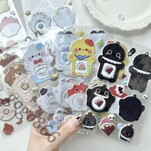Love and Deepspace Tags Q Version Paster Cartoon Photo Frame Pendant Scrapbook - Picture 1 of 12