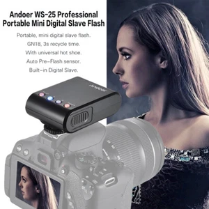 Professional Digital Mini Flash Speedlite for Pentax DSLR Cam G1M9 - Picture 1 of 9