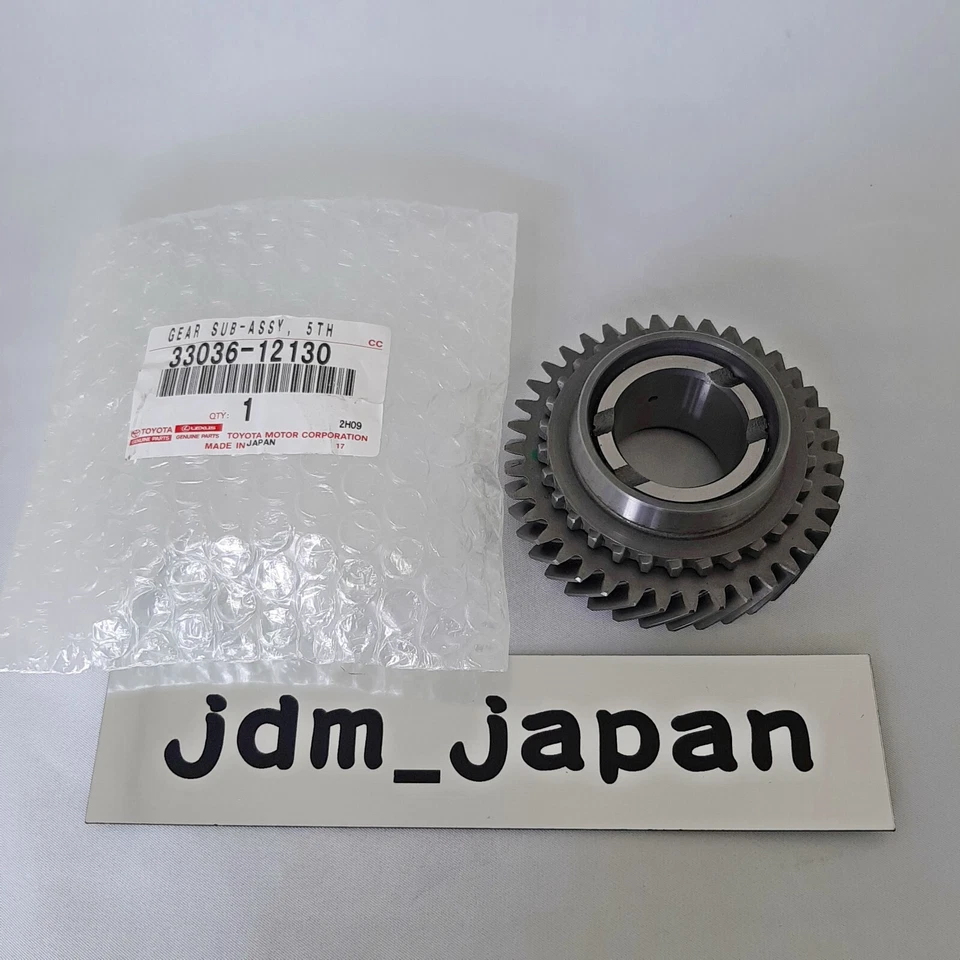 NUEVO TOYOTA 33036-12130 GENUINO 5TA MARCHA REPARACIÓN SCION XD OEM Foto 1 de 4