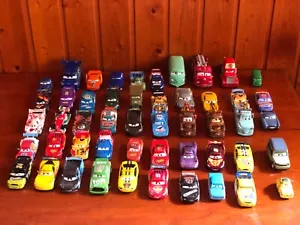 Lote de 50 Coches Cars Disney Pixar - Marca Mattel - Imagen 1 de 18