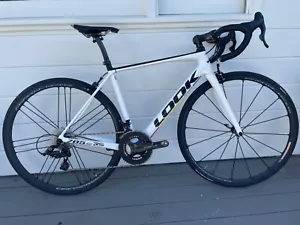LOOK 785 Huez RS Rim Brake, Pro Team White Glossy, Custom Build, Size S - Picture 1 of 16