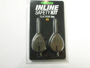 Korda Inline Safety Drop Off Lead Kit 2pk ALL SIZES Carp fishing tackle - Picture 1 of 1