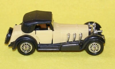 Norev Mercedes 1928 SSK 1:43 Nº 150 Francia con caja Foto 1 de 4