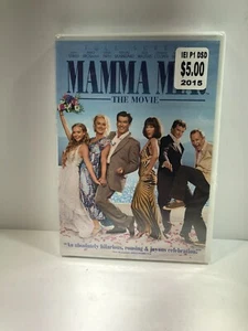 NEW Mamma Mia!: The Movie (Widescreen DVD, 2008) New Sealed- Wrapping Is Damaged - Picture 1 of 4