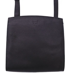 VOI kleine Damen Leder Tasche Umhängetasche Schultertasche Body Cross Schwarz - Bild 1 von 7