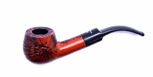 Pipa para fumar tabaco Briar "El-Meteoro" de madera de rosa única de Rohan Pipes LZ-165 - Imagen 1 de 4