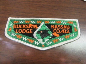 Solapa Buckskin 412 s3a TH6 - Imagen 1 de 1