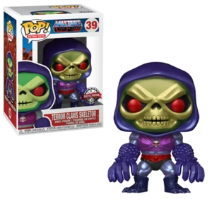 Funko POP! Television Masters of the Universe Terror Claws Skeletor Metallic Exc - Imagen 1 de 1