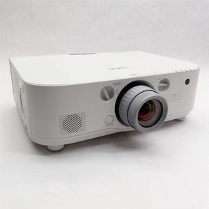 NEC PA672W NP-PA672W WXGA 1280 x 800 3LCD 6700 Lumens HDMI 2309 Hours Projector - Picture 1 of 9
