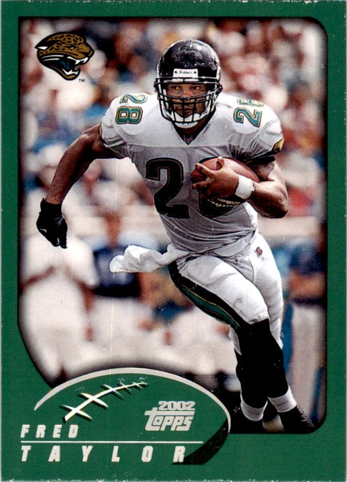 2002 Topps Fred Taylor Football Cards #45 - Image 1 of 2