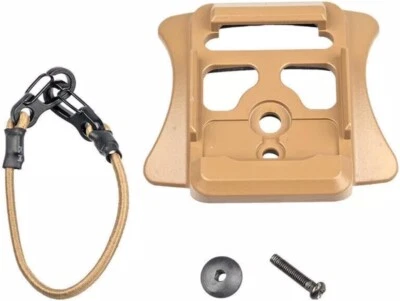 NEW Coyote Brown Night Vision Mounting Base Alloy ECH Helmet Mount Shroud - Image 1 of 4