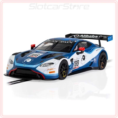 Scalextric C4100 Aston Martin Vantage GT3 "No.188 Garage 59" 2019 1:32 Auto