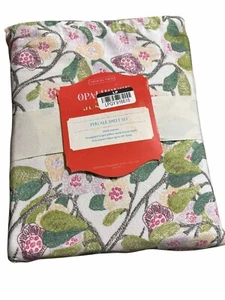 100% cotton Sheet Set, Size Twin XL , 4pcs Ivy Print - Picture 1 of 1