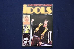 1988 JULY IDOLS MAGAZINE - JIM MORRISON COVER - E 18889 - Picture 1 of 2