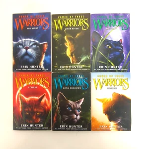 Harper 2015 Power Of Three: Warriors Paperback Books 1-6 By Erin Hunter Used - Imagen 1 de 24