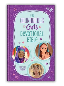 Courageous Girls Devotional Bible (Hardback) - Picture 1 of 4