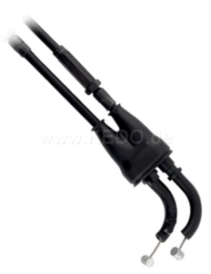 Throttle Cable Set  SR400, SR500, TT500, XT500(Push/Pull), Long version, length - Picture 1 of 2