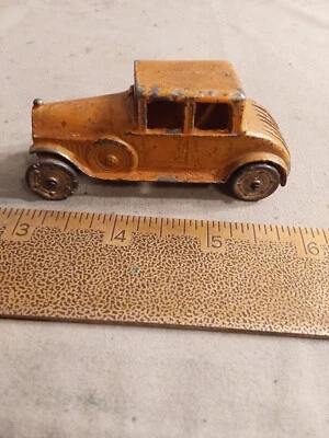 Tootsietoy Golden Wheels 2 puertas cupé naranja Foto 1 de 4