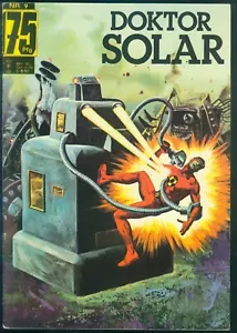 Doctor Solar Nº9 de 1967 - TOP Z1 cómic de ciencia ficción BSV - Imagen 1 de 3