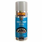 Hycote Wheel Paint Steel Spray Paint Durable Weather Resistant Fast Drying 400ml