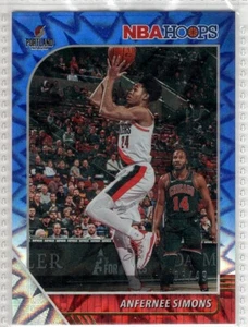 🔥2019-20 NBA Hoops Anfernee Simons  EXPLOSION 03/49 🔥 - Picture 1 of 1