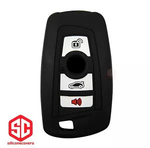 1x New KeyFob Remote Fobik Silicone Cover Fit / For Select BMW Vehicles - Bild 1 von 2