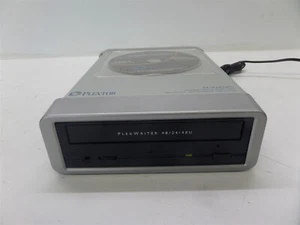 Plextor Plexwriter 48/24/28U Hi-Speed USB 2.0 CD-RW External Drive PX-W4824TU  - Picture 1 of 8