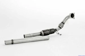 FMS 3 pollici 76 mm downpipe + HJS-Kat TÜV Audi TT anteriore (8J,06-03.14) 2.0TFSI 147 kW - Foto 1 di 1