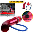 Universal Feed Enclosed Pipe Intake Induction Hose Kit Universal Car Cold Air Us