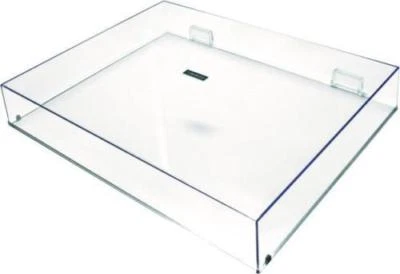 AUDIO-TECHNICA Staubschutz und Scharnier Set - passend für Lenco GL75, GL78 GL85 etc