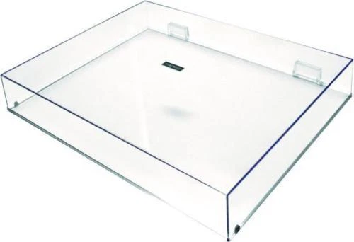 Dustcover & hinge kit fits Technics SL-1200Mk2 Cover for turntable deck - Image 1 of 4