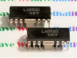 LA6520 / IC / DIP / 2 PIEZAS (qzty) - Imagen 1 de 1