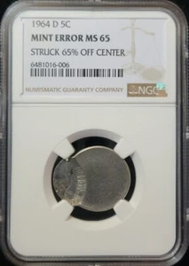 1964  5C NGC MS65 65% OC  6481016-006 - Picture 1 of 2
