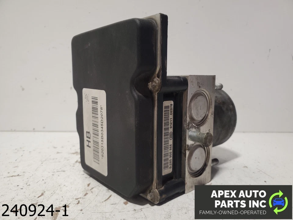 Chevrolet Traverse 2011 3,6 L módulo de bomba ABS de freno antibloqueo fabricante de equipos originales Foto 1 de 4