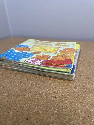 VINTAGE Lot of 7 BERENSTAIN BEARS Jan and Stan First Time Picture Book Set - Image 1 of 4