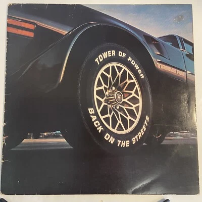 Tower of Power - Back on the Streets LP EXC/VG- 1979 Holland CBS 83530 - Image 1 of 4